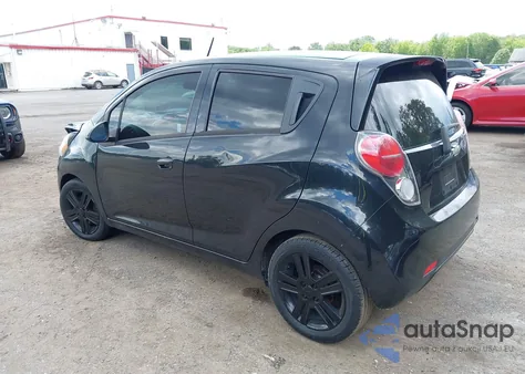 2014 Chevrolet Spark 1Lt Auto z USA, uszkodzony, nr VIN KL8CD6S91EC582057